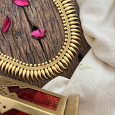 Vriksham Traditional Mullai Mottu Mala Long Neckpiece-G19900